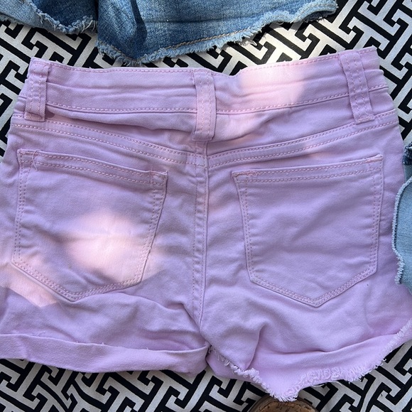 Girls denim shorts size 7 - Picture 8 of 11
